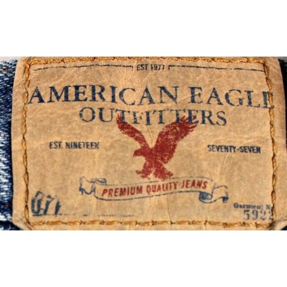 American Eagle Outfitters Favorite Fit Blue Denim Jeans Women's Size 2 Reg - Picture 12 of 14